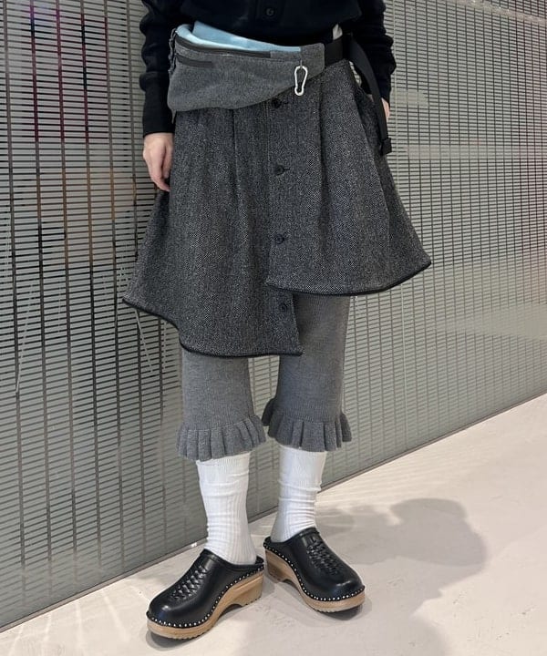 清水 彩乃さんの「BEAMS WOMEN｜EG_zip_HB_SK_SP」を使ったコーディネート