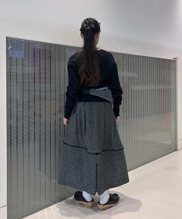 清水 彩乃さんの「BEAMS WOMEN｜EG_zip_HB_SK_SP」を使ったコーディネート