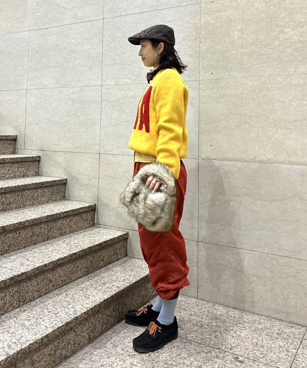 ayca!さんの「BEAMS WOMEN｜シアー レイヤー タートル カーディガン」を使ったコーディネート