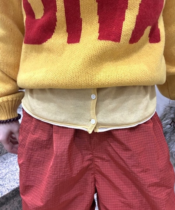 ayca!さんの「BEAMS WOMEN｜シアー レイヤー タートル カーディガン」を使ったコーディネート