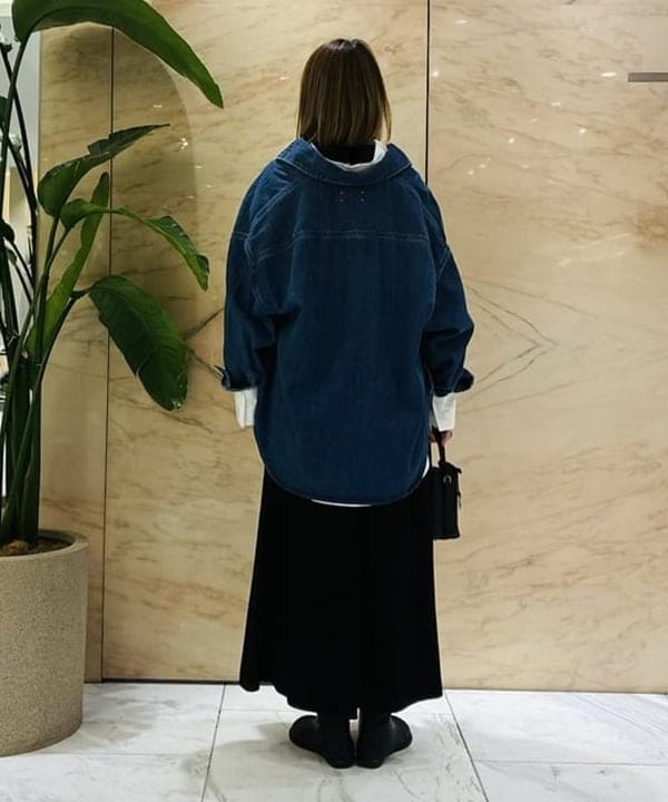 岩沢 珠代さんの「BEAMS WOMEN｜スーパーシンプルワンピース .M」を使ったコーディネート