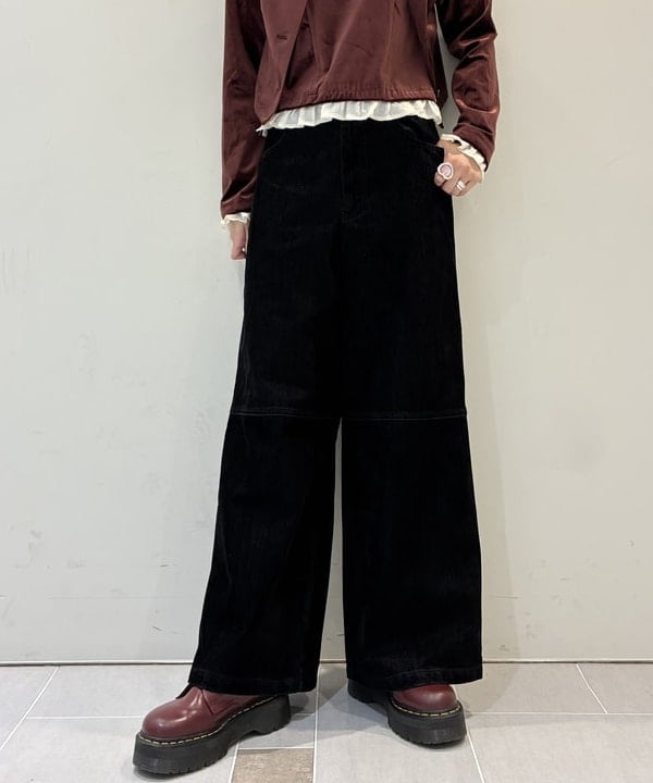 りかちょび/岸本梨佳さんの「BEAMS WOMEN｜MIX フェイク ファー バッグ」を使ったコーディネート