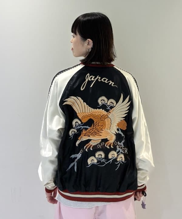 りかちょび/岸本梨佳さんの「BEAMS WOMEN｜ハニカム ロング スリーブ」を使ったコーディネート
