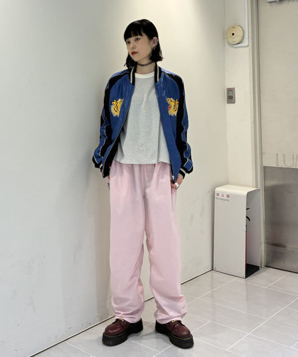 りかちょび/岸本梨佳さんの「BEAMS WOMEN｜ハニカム ロング スリーブ」を使ったコーディネート