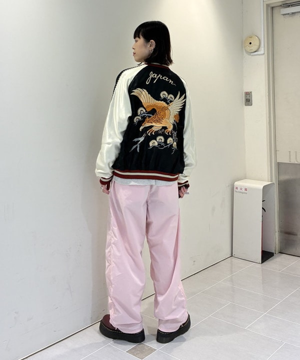 りかちょび/岸本梨佳さんの「BEAMS WOMEN｜ハニカム ロング スリーブ」を使ったコーディネート