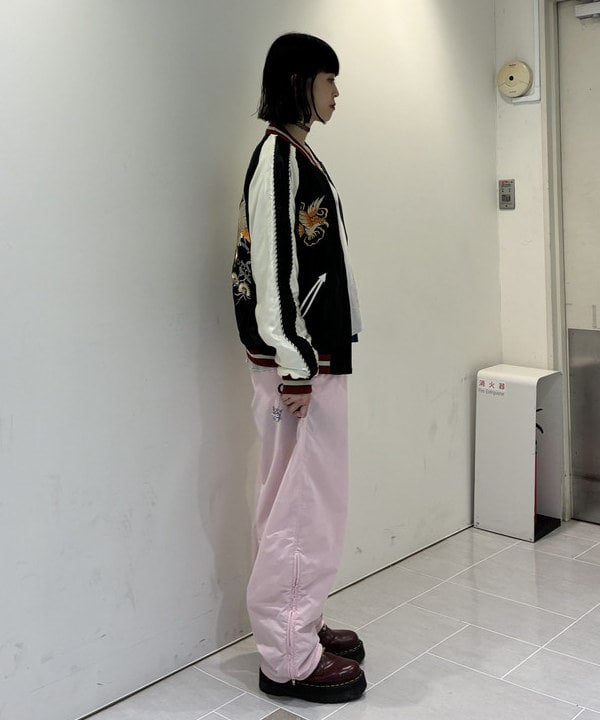 りかちょび/岸本梨佳さんの「BEAMS WOMEN｜ハニカム ロング スリーブ」を使ったコーディネート