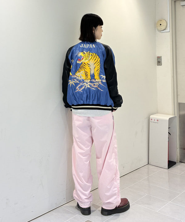 りかちょび/岸本梨佳さんの「BEAMS WOMEN｜ハニカム ロング スリーブ」を使ったコーディネート