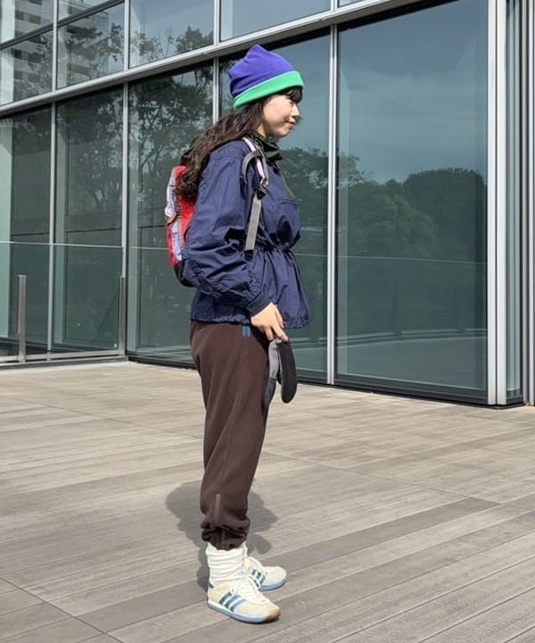 チナツさんの「BEAMS WOMEN｜【別注】GREGORY / ROUGH HOUSE S」を使ったコーディネート