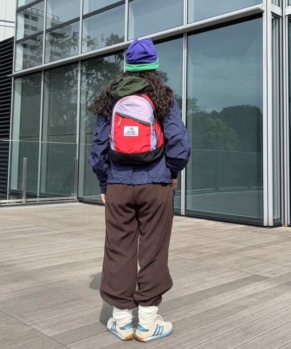 チナツさんの「BEAMS WOMEN｜【別注】GREGORY / ROUGH HOUSE S」を使ったコーディネート