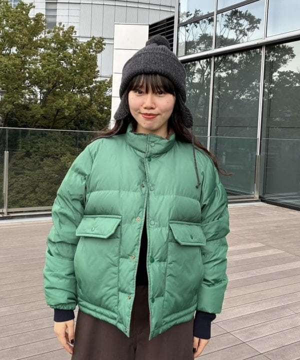 チナツさんの「BEAMS WOMEN｜【別注】Dickies / ベーシック ワーク パンツ」を使ったコーディネート