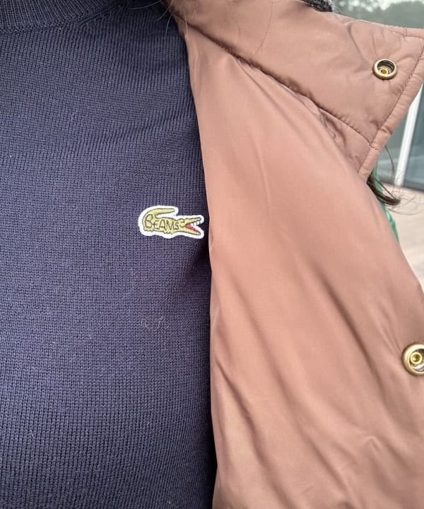 チナツさんの「BEAMS WOMEN｜【別注】Dickies / ベーシック ワーク パンツ」を使ったコーディネート