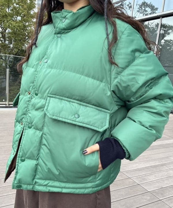 チナツさんの「BEAMS WOMEN｜【別注】Dickies / ベーシック ワーク パンツ」を使ったコーディネート