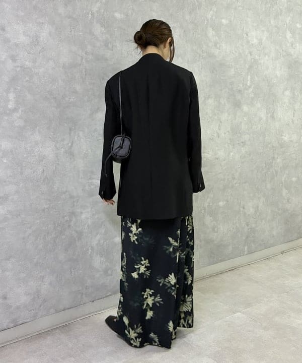 茂野 真楓さんの「BEAMS WOMEN｜ラペルレス オーバー ジャケット」を使ったコーディネート