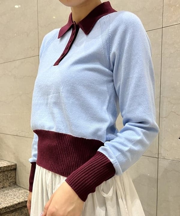 あさひさんの「BEAMS WOMEN｜ウェーブ ポリウレタン スクエア バッグ」を使ったコーディネート