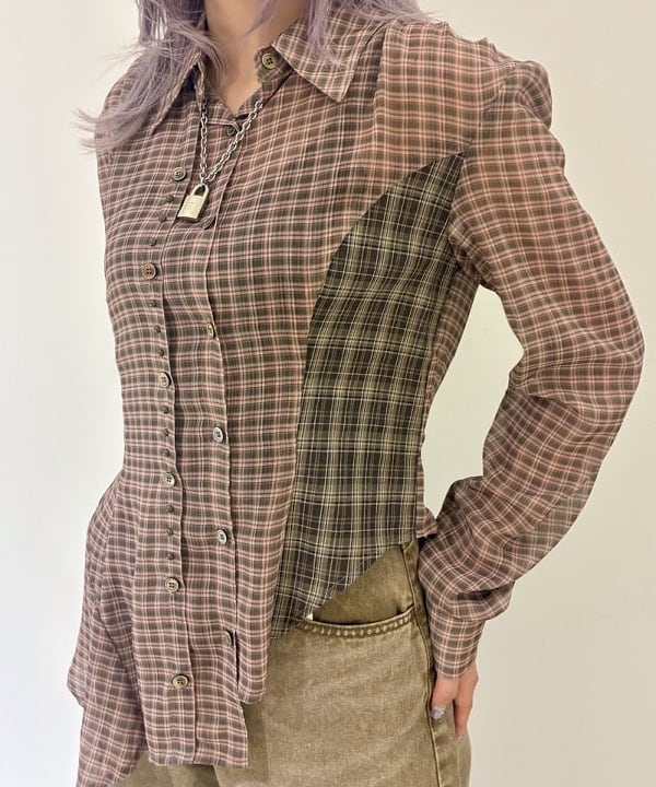 ヒカリさんの「BEAMS WOMEN｜ブリーチ デニム ワイドパンツ」を使ったコーディネート