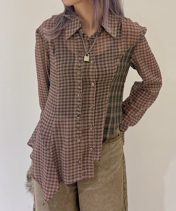 ヒカリさんの「BEAMS WOMEN｜ブリーチ デニム ワイドパンツ」を使ったコーディネート