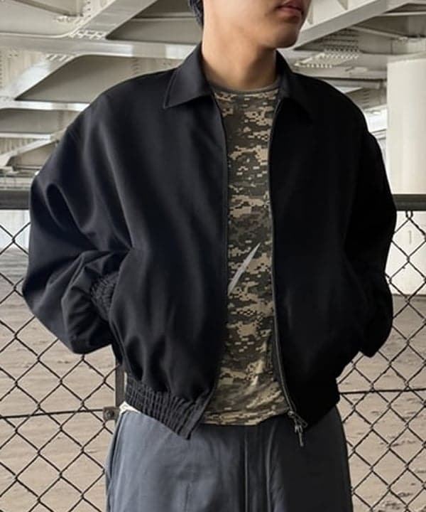 川崎 駿希さんの「BEAMS WOMEN｜ギャバ ジップ ブルゾン」を使ったコーディネート