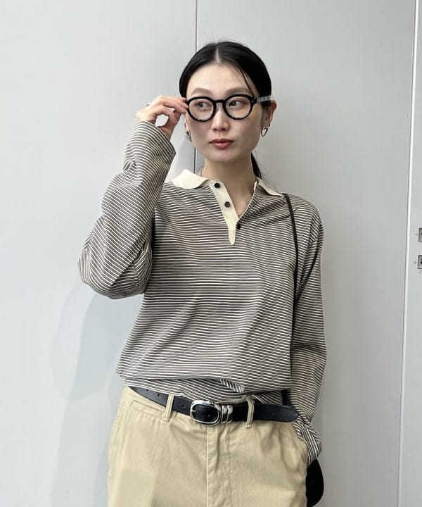隈元 楓さんの「BEAMS WOMEN｜【別注】エディター坪田あさみ &times; WOOLRICH &times; Demi-Luxe BEAMS / パッカブル コクーン ダウンブルゾン」を使ったコーディネート