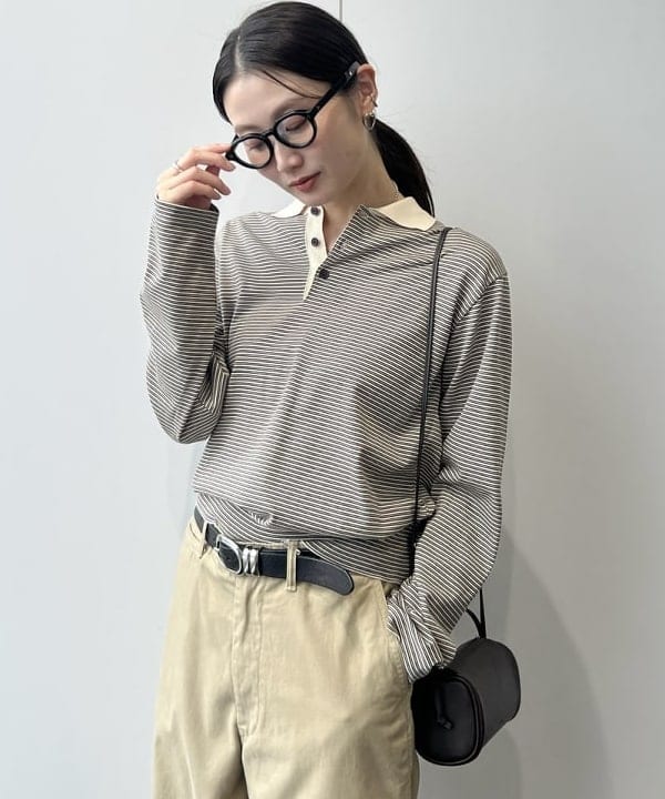 隈元 楓さんの「BEAMS WOMEN｜【別注】エディター坪田あさみ &times; WOOLRICH &times; Demi-Luxe BEAMS / パッカブル コクーン ダウンブルゾン」を使ったコーディネート