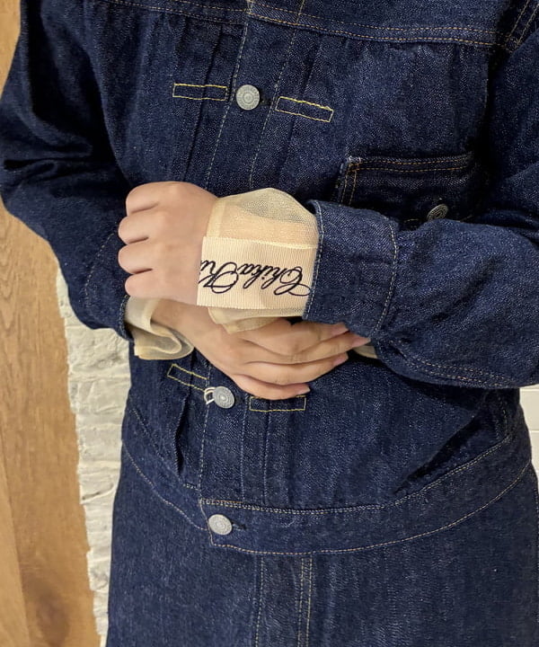アンさんの「BEAMS WOMEN｜【別注】orSlow / Monroe Jacket Special」を使ったコーディネート
