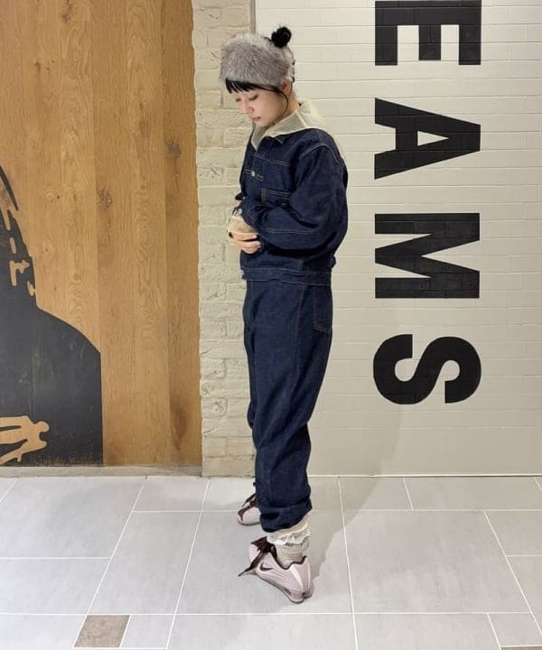 アンさんの「BEAMS WOMEN｜【別注】orSlow / Monroe Jacket Special」を使ったコーディネート