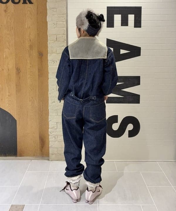 アンさんの「BEAMS WOMEN｜【別注】orSlow / Monroe Jacket Special」を使ったコーディネート