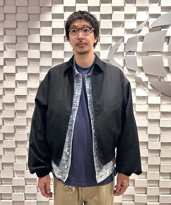 rogiさんの「BEAMS WOMEN｜ギャバ ジップ ブルゾン」を使ったコーディネート