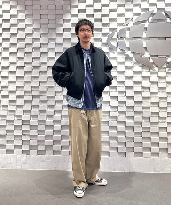 rogiさんの「BEAMS WOMEN｜ギャバ ジップ ブルゾン」を使ったコーディネート