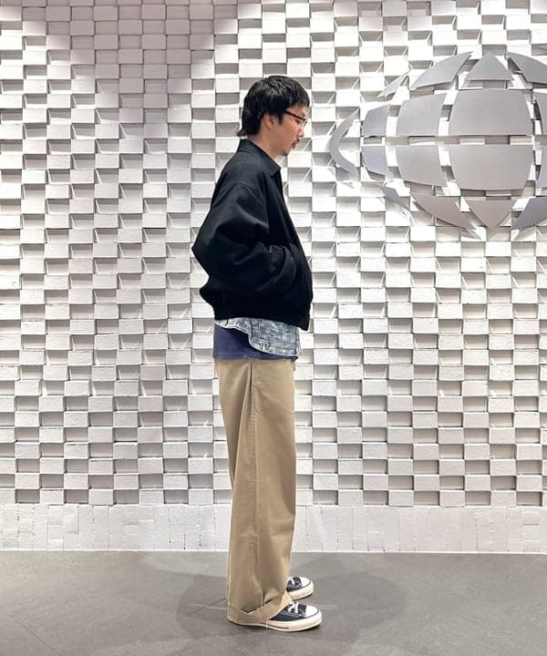 rogiさんの「BEAMS WOMEN｜ギャバ ジップ ブルゾン」を使ったコーディネート