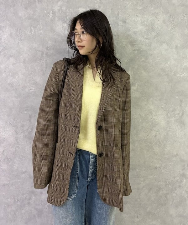 坂本 涼花さんの「BEAMS WOMEN｜シングル ブレスト ジャケット」を使ったコーディネート
