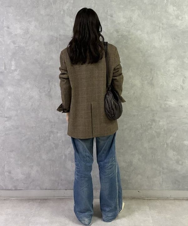 坂本 涼花さんの「BEAMS WOMEN｜シングル ブレスト ジャケット」を使ったコーディネート