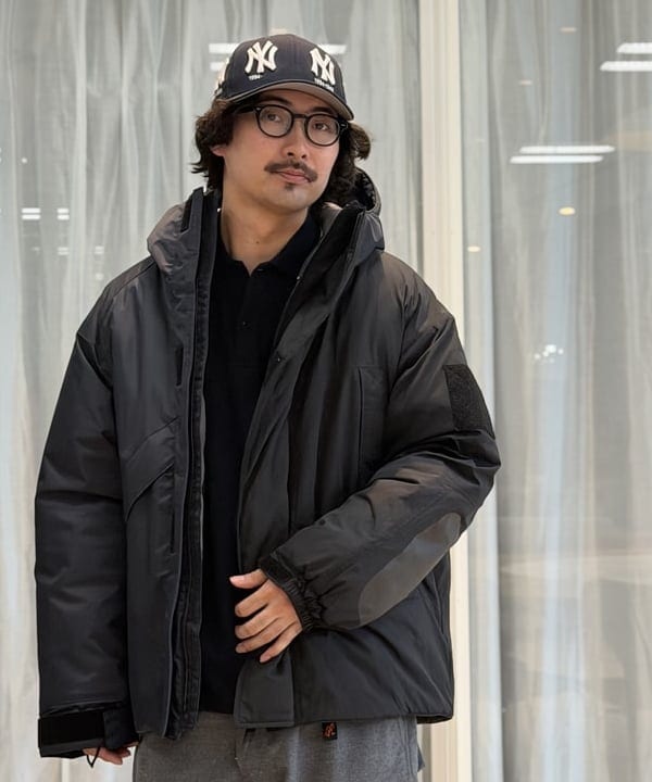 BAKU(東江 漠)さんの「【別注】FRED PERRY / Pique Long Sleeve Polo Shirt」を使ったコーディネート