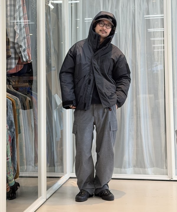 BAKU(東江 漠)さんの「【別注】FRED PERRY / Pique Long Sleeve Polo Shirt」を使ったコーディネート