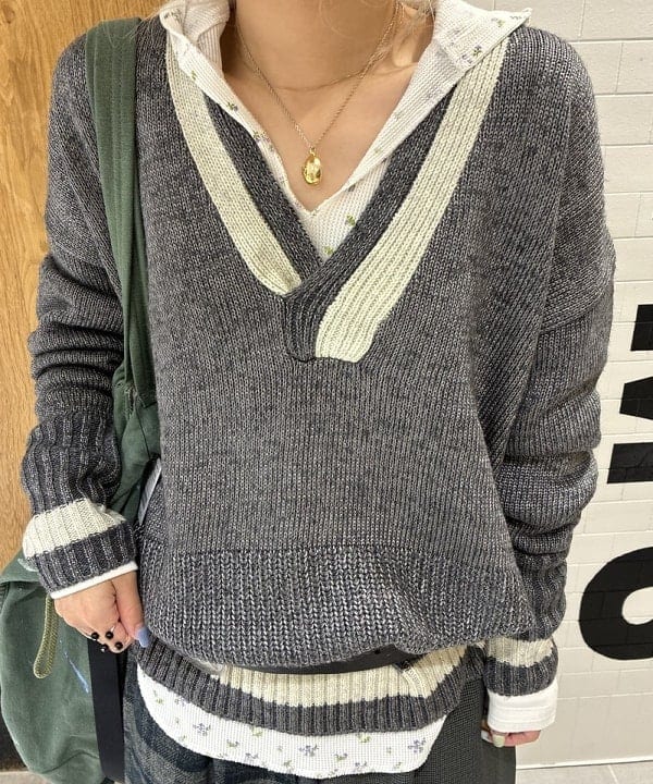 ando naoさんの「BEAMS WOMEN｜【別注】TORI-TO &times; BEAMS BOY / チェック フリル ロング スカート」を使ったコーディネート