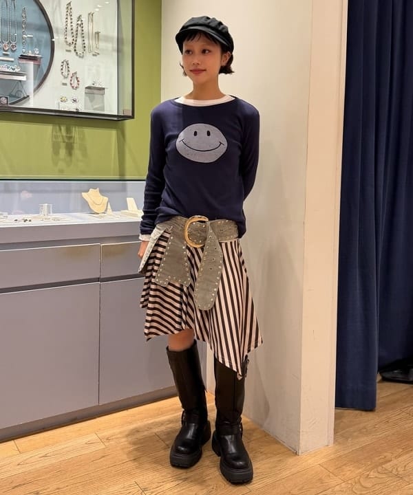 リズさんの「BEAMS WOMEN｜」を使ったコーディネート