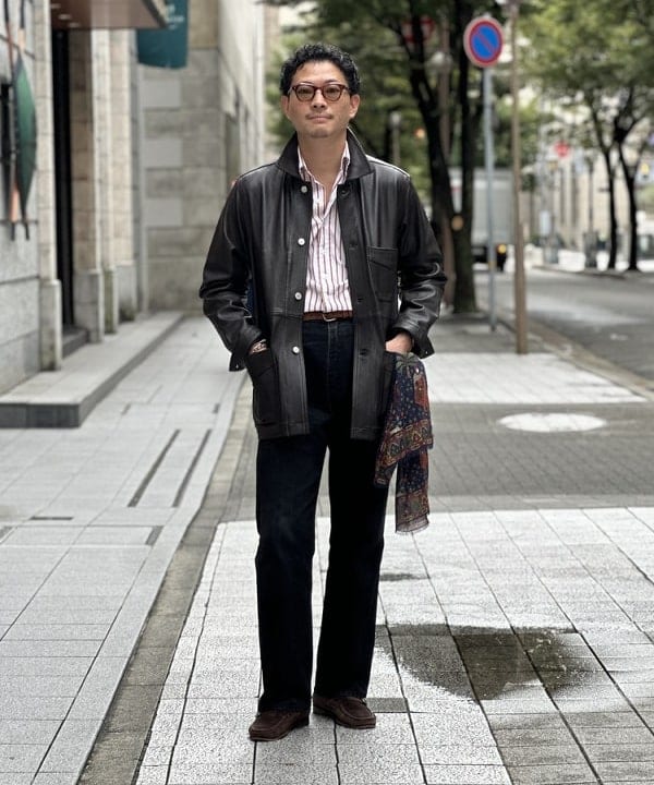BEAMS F（1235549） スタイリング・コーディネイト｜BEAMS