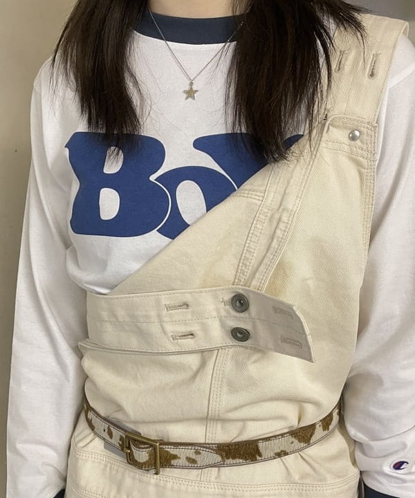 rinnaさんの「BEAMS WOMEN｜25mm ハラコ ベルト」を使ったコーディネート