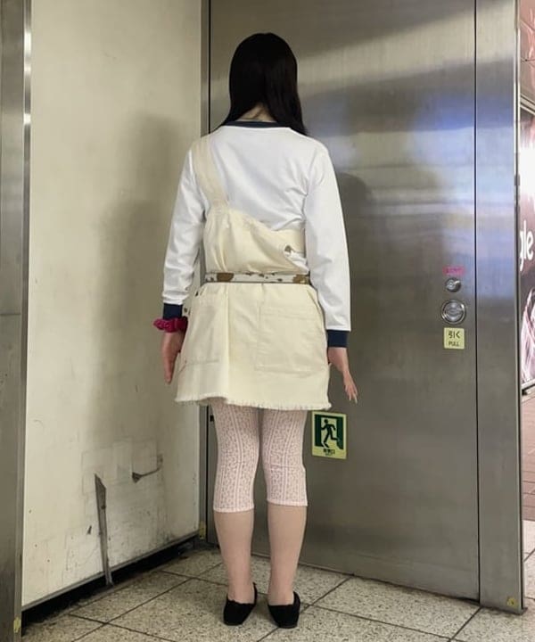 rinnaさんの「BEAMS WOMEN｜25mm ハラコ ベルト」を使ったコーディネート