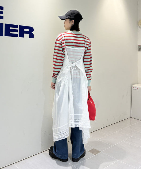 りかちょび/岸本梨佳さんの「BEAMS WOMEN｜DANTON / ORSAY MOYEN Cotton Canvas 2Way Bag」を使ったコーディネート