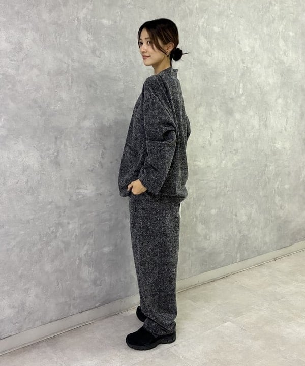 茂野 真楓さんの「BEAMS WOMEN｜SEEALL / ウール メルトン カーディガン」を使ったコーディネート