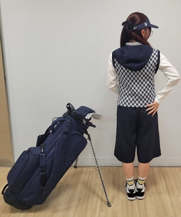 美品【ビームスゴルフ】タラッティ プラクティス プルオーバー ネイビー S防風 ビームス ゴルフ 松坂屋名古屋店（1235690） スタイリング