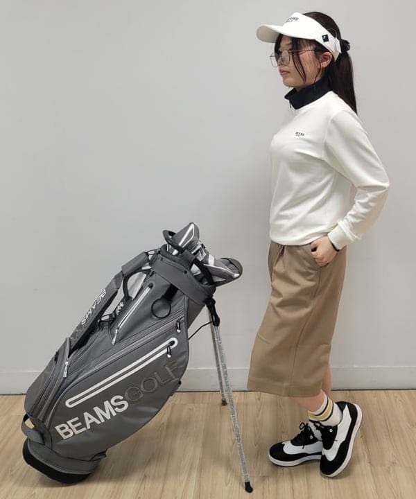 【美品】BEAMS GOLF ビームスゴルフ ゴルフウェア M グレー メンズ ビームス ゴルフ 松坂屋名古屋店（1235695） スタイリング