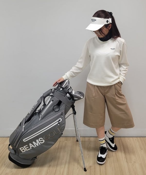 【お値下げ】BEAMS GOLF ビームスゴルフ　ゴルフウェア 上下セット S ビームス ゴルフ 松坂屋名古屋店（1235695） スタイリング