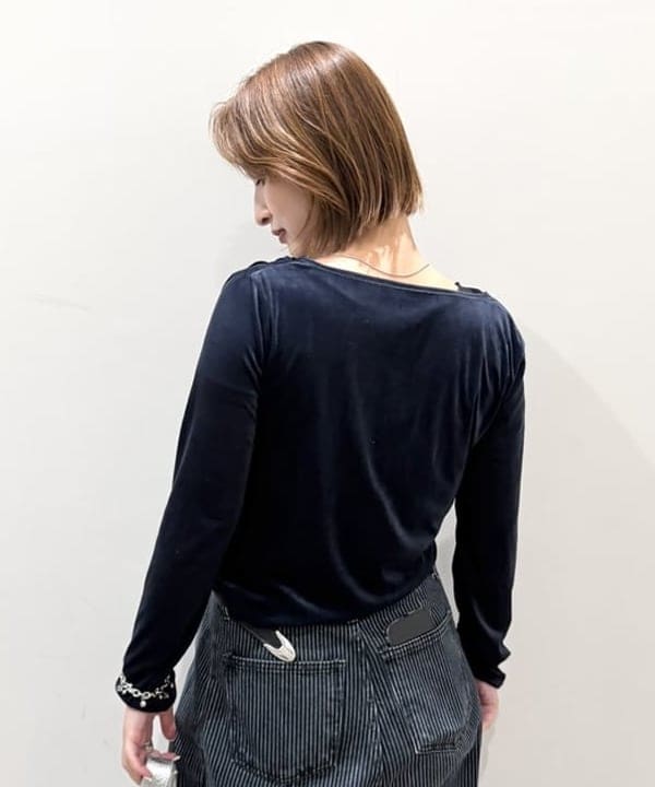 松本 佳菜子さんの「BEAMS WOMEN｜FRED PERRY / パデッド ジャケット」を使ったコーディネート