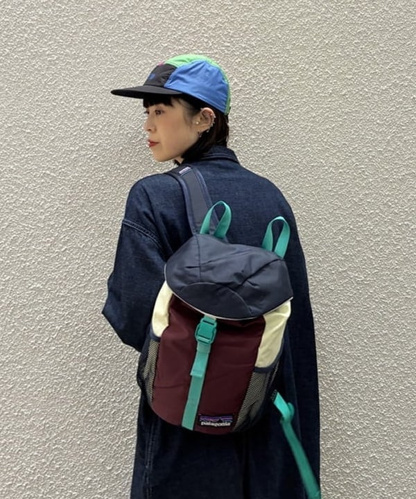 りかちょび/岸本梨佳さんの「BEAMS WOMEN｜orSlow / PULLOVER DENIM DRESS」を使ったコーディネート