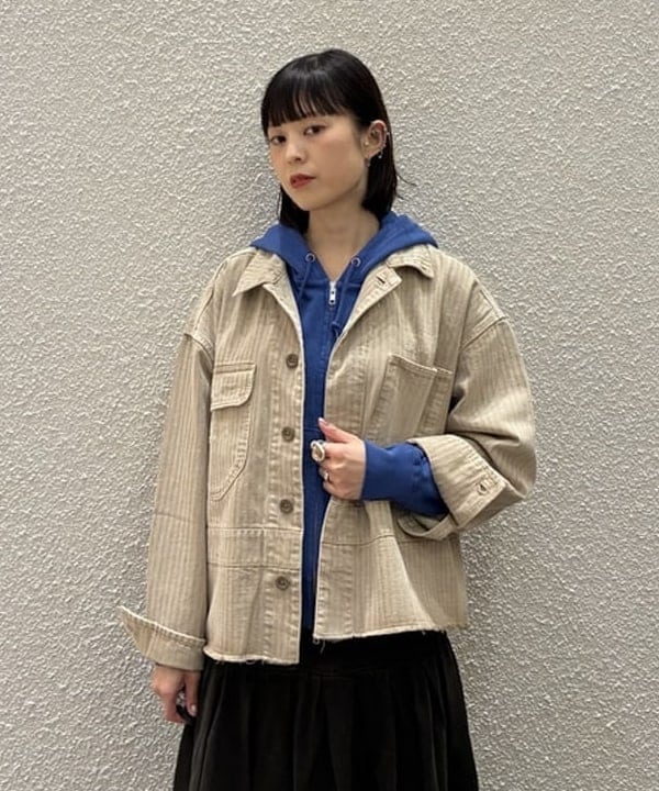 りかちょび/岸本梨佳さんの「BEAMS WOMEN｜【別注】BRIEFING / ヘルメット バッグ」を使ったコーディネート