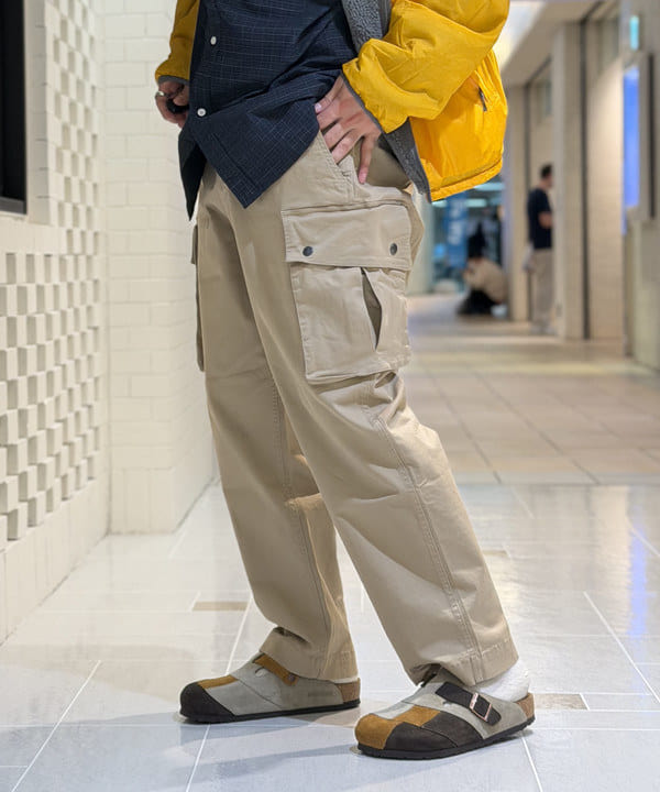 BAKU(東江 漠)さんの「【別注】sage de cret / M-42 Cargo Pants」を使ったコーディネート