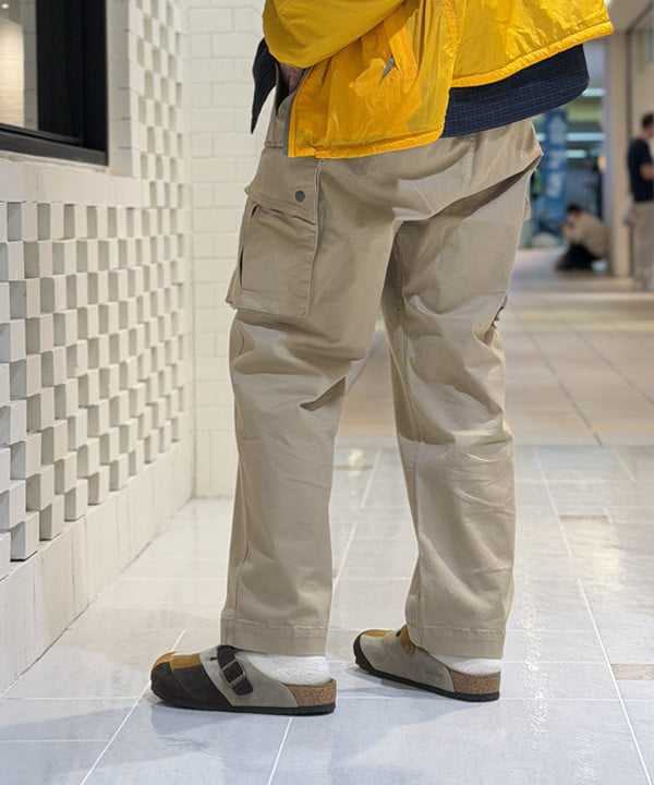 BAKU(東江 漠)さんの「【別注】sage de cret / M-42 Cargo Pants」を使ったコーディネート