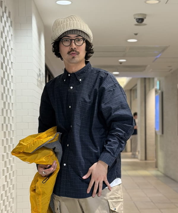 BAKU(東江 漠)さんの「【別注】sage de cret / M-42 Cargo Pants」を使ったコーディネート