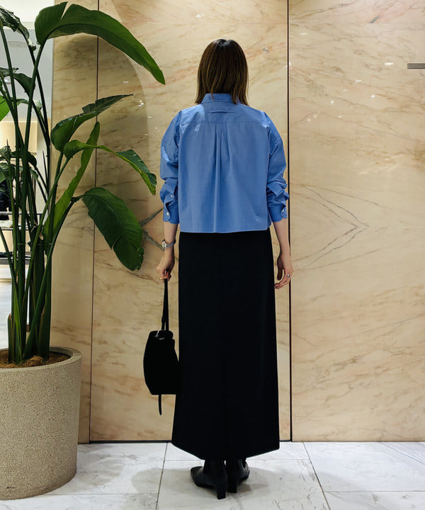 岩沢 珠代さんの「BEAMS WOMEN｜マニッシュ Iライン スカート .M」を使ったコーディネート